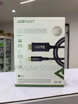 Acefast Usb-C to HDTV (Hdmi) Fully Compatible Video Cable