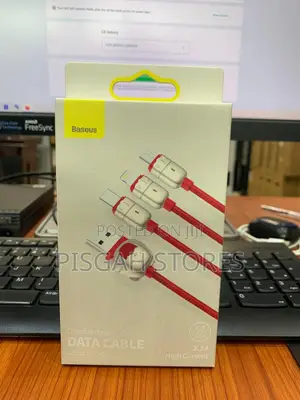 Baseus One-for-Three Data Cable Usb to M+L+C