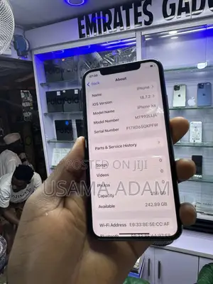 Apple iPhone XS 256 GB Gold