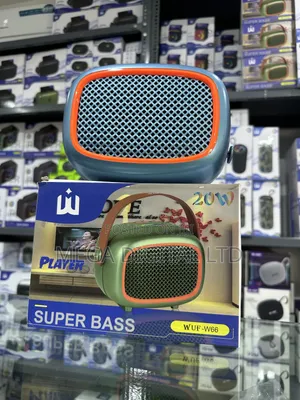Wuf-W66 Speaker