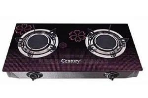 Century Table Gas Cooker Glass