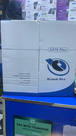 Cat6 Cable Brandrex