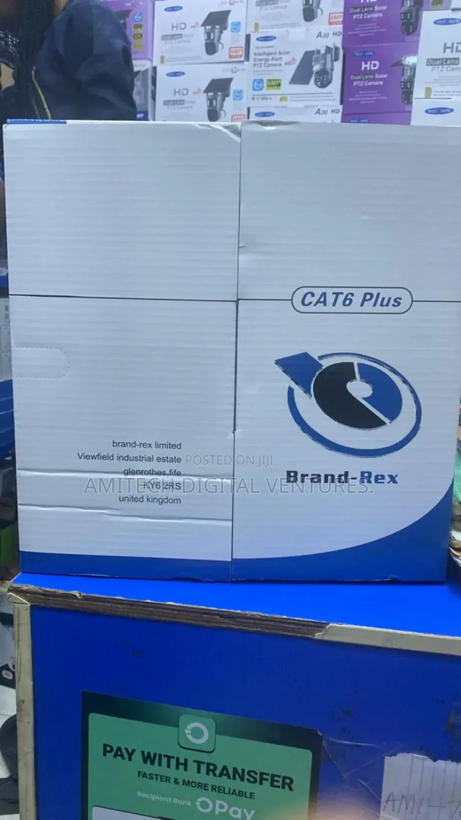 Cat6 Cable Brandrex