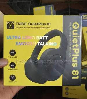 Tribit Quietplus 81 Anc Headphones