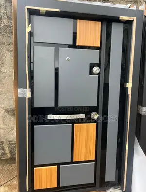 7ft By 4ft Turkey Luxury Door (Ultralam And Mahogany Mixed Phase 2)