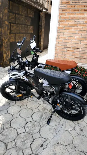 New Motorcycle 2010 Black