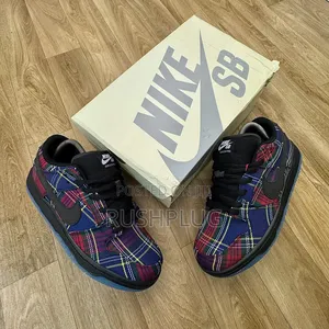 Nardwuar X Nike Dunk Low Sb “ Tam O Shanter Hat” Luxury Sneakers