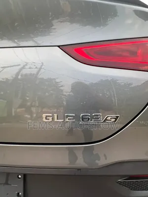Mercedes-Benz GLE-Class AMG GLE 63 S 4MATIC 2021 Gray