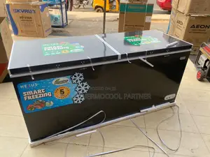 Nexus Inverter Double Door Freezer