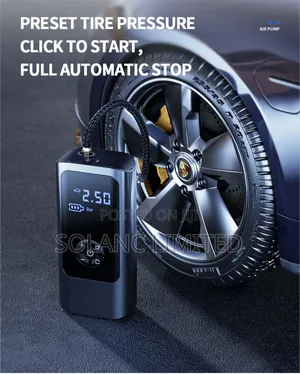 Digital Tire Inflator