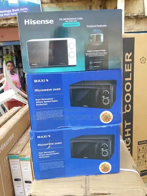 Maxi Microwave Oven 20l