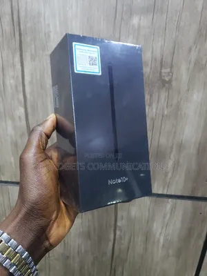 New Samsung Galaxy Note 10 Plus 512 GB Silver