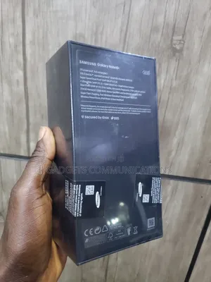 New Samsung Galaxy Note 10 Plus 512 GB Silver