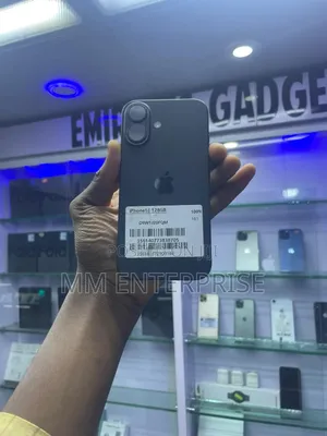 Apple iPhone 16 128 GB Black