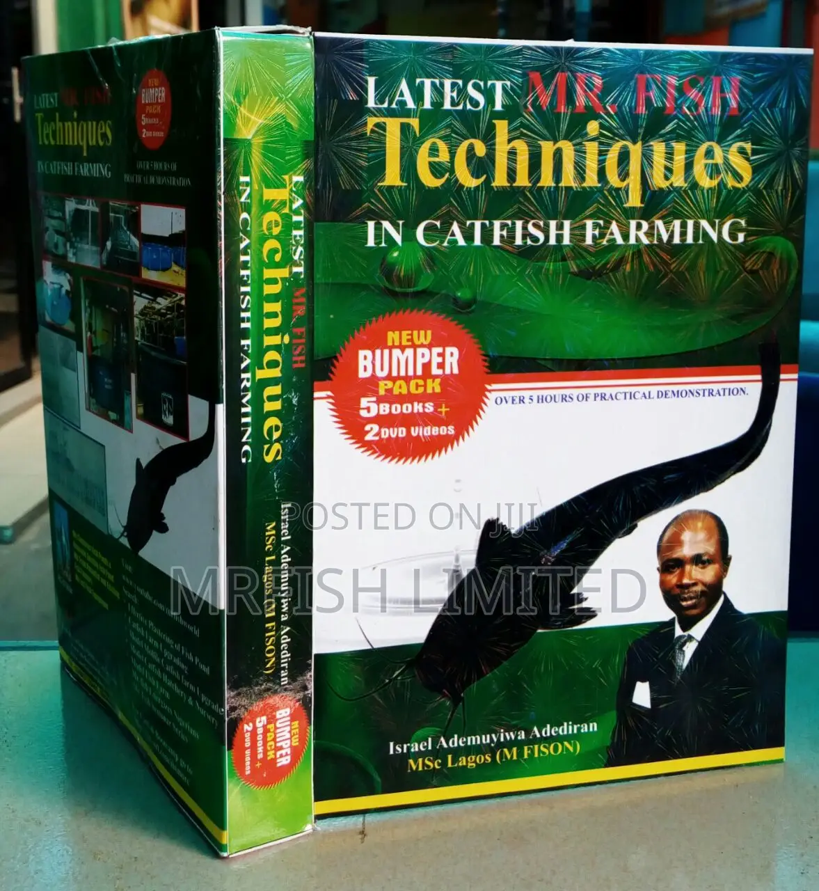 Mr Fish Bumper Pack
