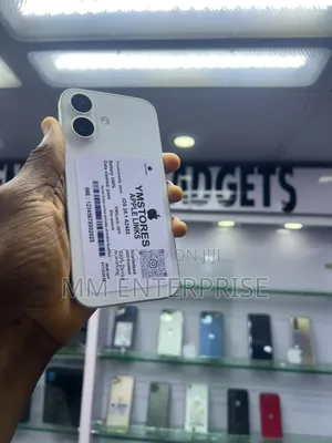 Apple iPhone 16 128 GB White