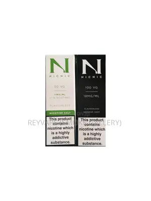 Nic Nic E-liquid 10ml 1pcs