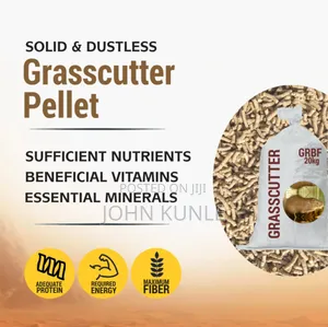 Grasscutter Pellet
