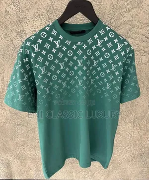 Top Quality Luxury Men's Round Neck Louis Vuitton
