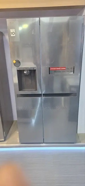 Lg Side by Side Fridge With Ice Maker