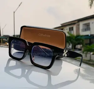 High Quality Luxury Off-White Frame Glasses