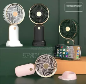 Mini Rechargeable Hand Fan