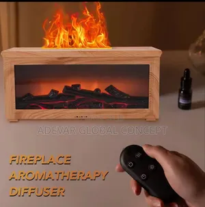 Fireflame Diffuser Ultrasonic Mist Timer Humidifier