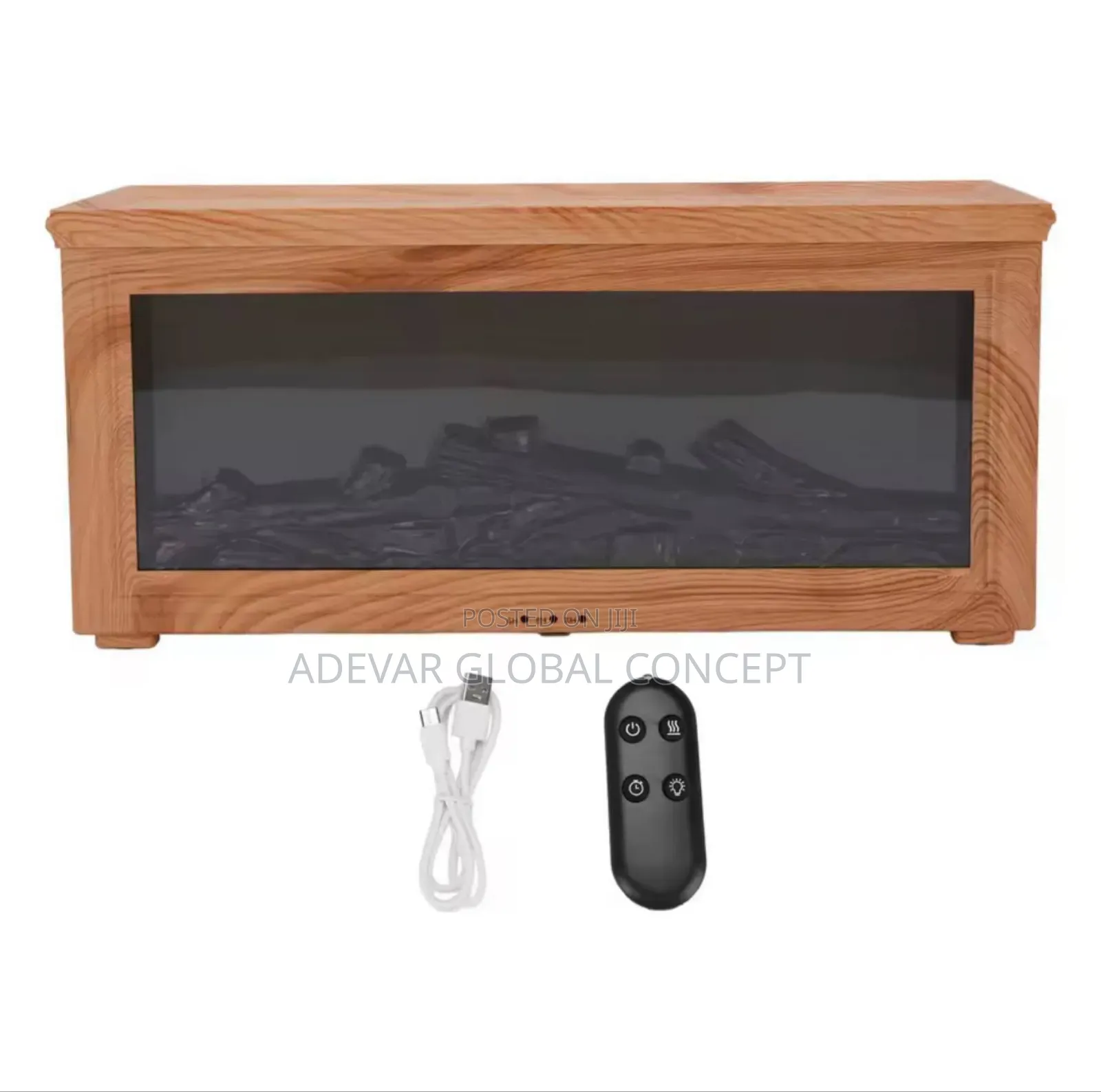 Fireflame Diffuser Ultrasonic Mist Timer Humidifier