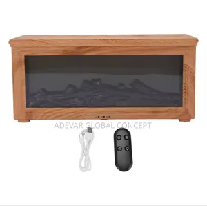 Fireflame Diffuser Ultrasonic Mist Timer Humidifier