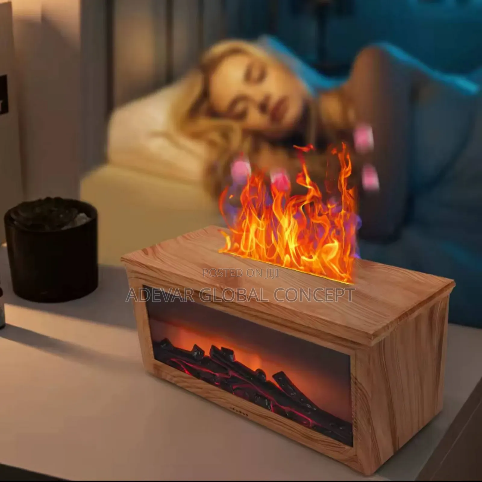 Fireflame Diffuser Ultrasonic Mist Timer Humidifier