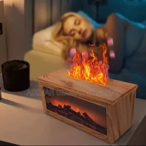 Fireflame Diffuser Ultrasonic Mist Timer Humidifier