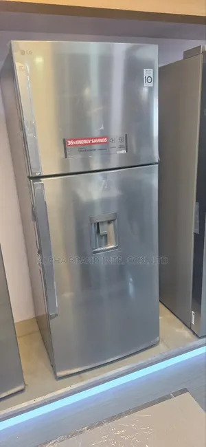 Lg Fridge 502 With Dispenser