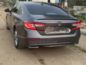 Honda Accord EX-L 1.5T 2020 Gray