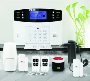 Wireless Home Security Gsm Alarm System Kit.