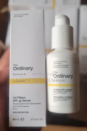 The Ordinary Uv Filters SPF 45 Sunscreen Serum - 60ml