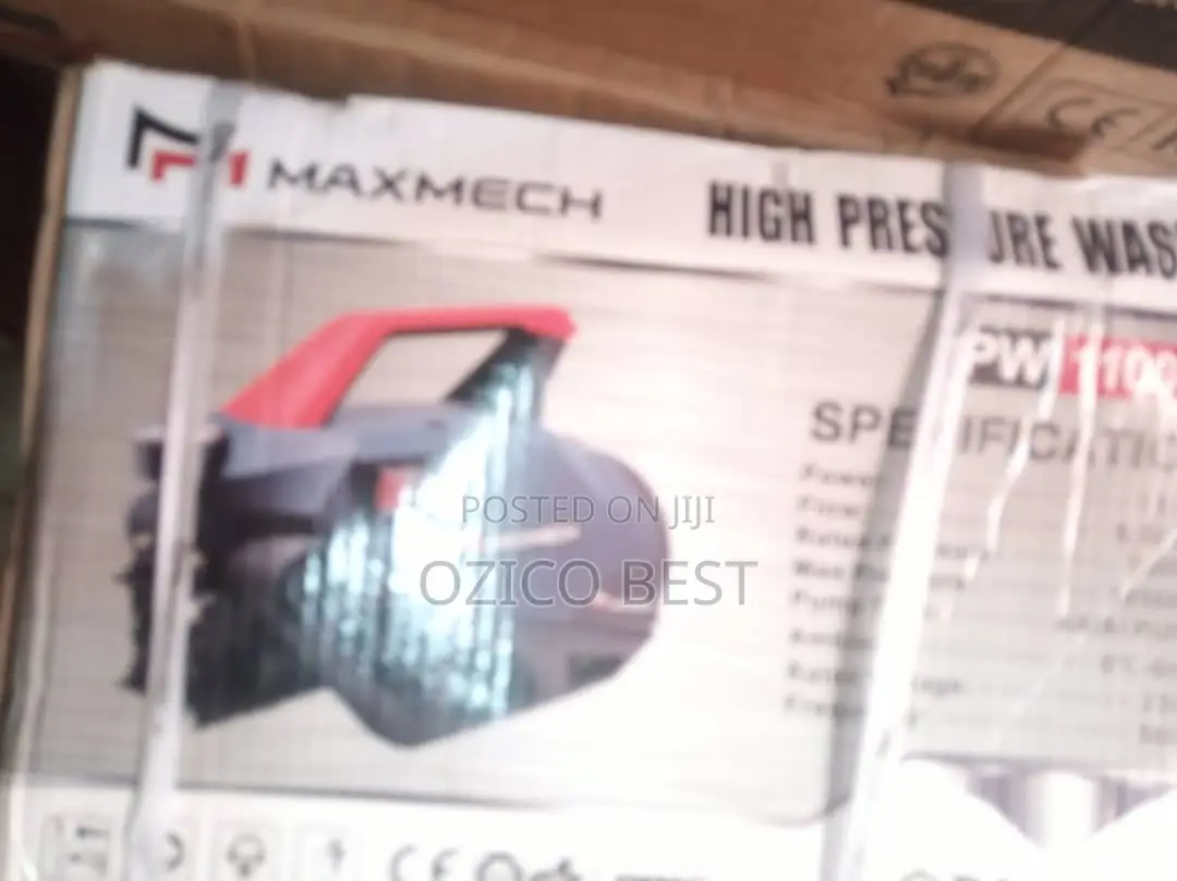 High Pressure Washer