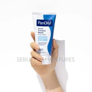 Panoxyl Acne Creamy Daily Wash, 4% Benzoyl Peroxide - 170g