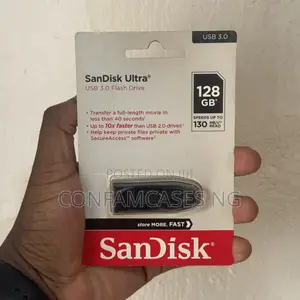 Sandisk 128gb Ultra 3.0 USB Flash Drive