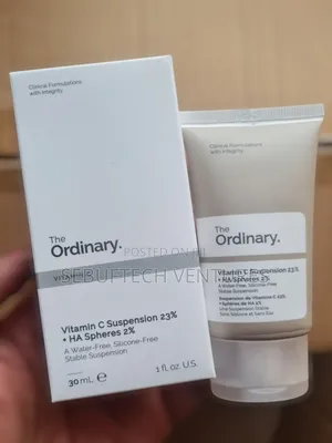 The Ordinary Vitamin C Suspension 23% + Ha Spheres 2% - 30ml