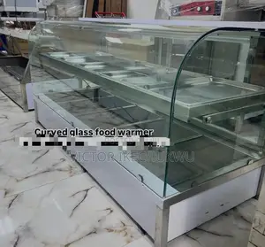 Curve Glass Bain Marie