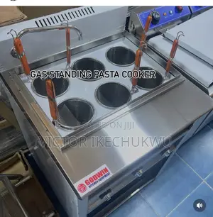 Gas Stand Cooking Pasta