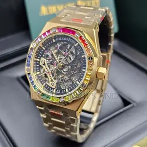 High Quality Audemars Piguet Chain Watch Automatic Engine (Boxed)