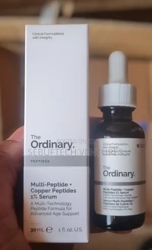 The Ordinary Multi-Peptide + Copper Peptides 1% Serum - 30ml