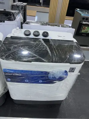 Brand New 7kg Midea Twin Tub Washing Machine