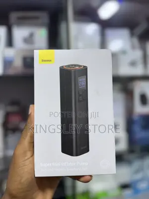 Baseus Super Mini Inflator Pump Black