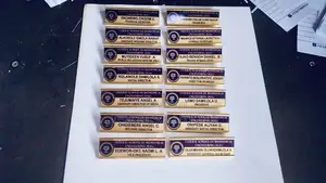 100 Pieces Of Tag Lapel Badge For ₦50,000