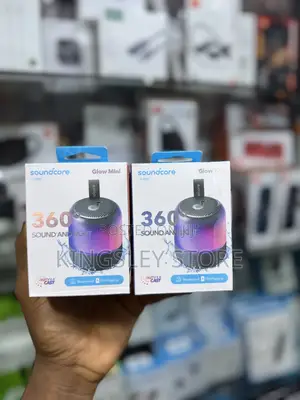 Soundcore Glow Mini Portable Speaker By Anker, Bluetooth Speaker