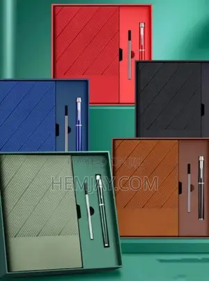 Quality Corporate Gift Set. "Available in Any Color of Your Choice"