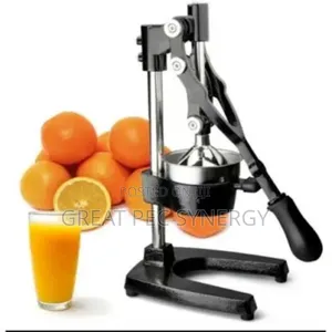 Manual Orange Hand Press Juicer - Citrus And Others