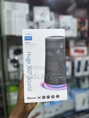 Soundcore Flare Wireless Speaker By Anker, Waterproof Party Speaker